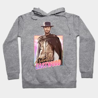 Clint Eastwood - Retro Hoodie